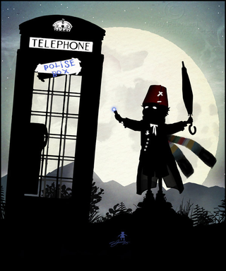Illustration for article titled Geeky and adorable silhouettes by Andy Fairhurst make you go awww